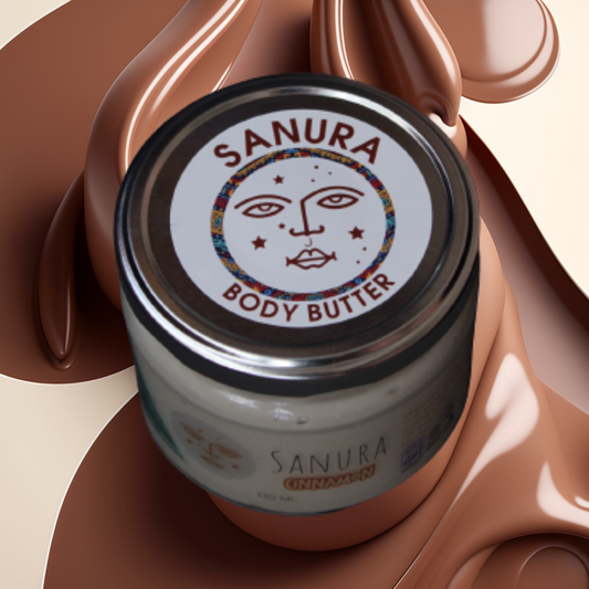 Sanura Cinnamon Body Butter